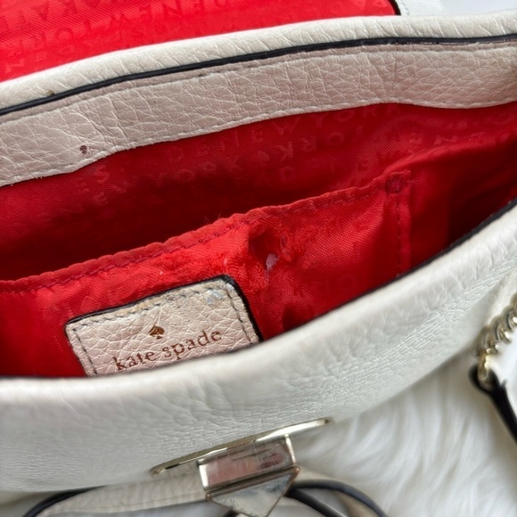 KATE SPADE QUILTED LEATHER CROSSBODY BAG - Picture 12 of 16